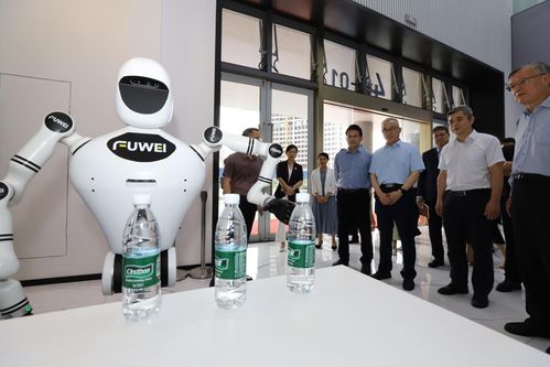 華南版權服務大廳啟用，富唯智能人形機器人賦能產業(yè)生態(tài)革新